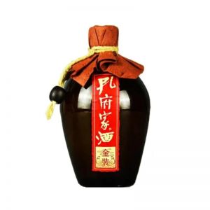 Confucius Family Liquor Ceramics Bottled